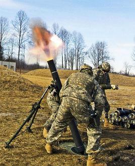 m120 120毫米重型迫击炮