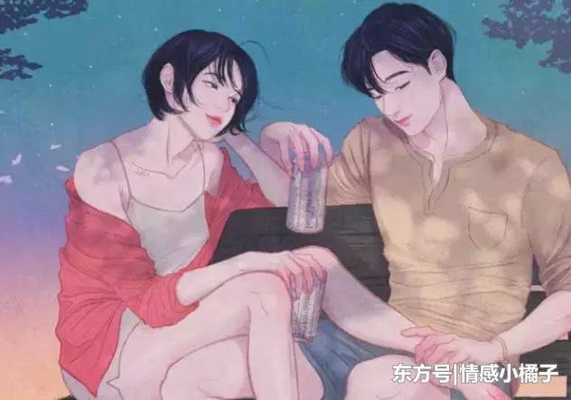 男女交往,在夜聊时,试着把晚安换成这三句,会更让人动