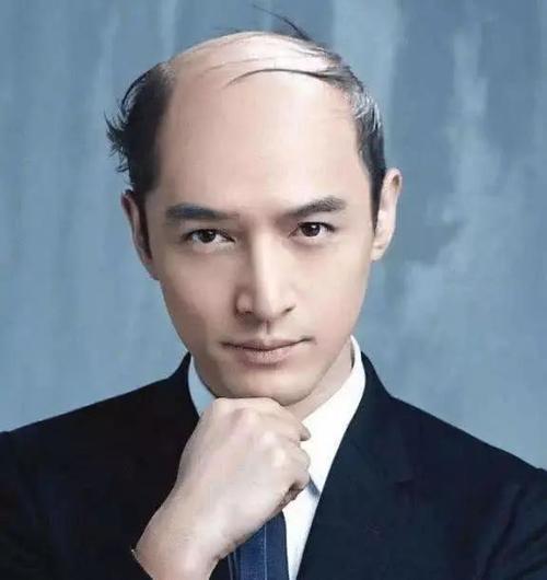 帅气男星秒变秃头,王俊凯胡歌李易峰这样你还爱吗?