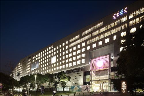 ceec室外夜景