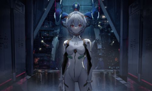 eva绫波丽新世纪福音战士