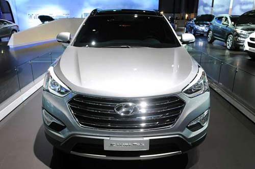 推长短轴距 现代2013款圣达菲正式亮相