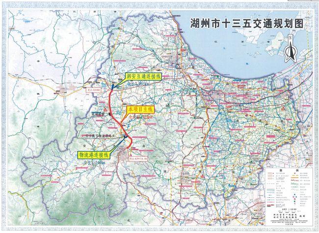 最新进展!235国道安吉段即将改建,全长26km