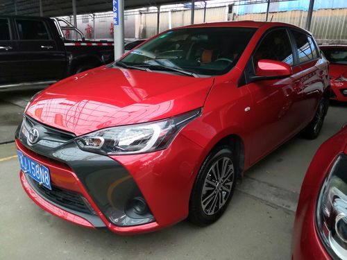 丰田yaris l 致炫2016款 yaris l 致炫 改款 1.5e cvt