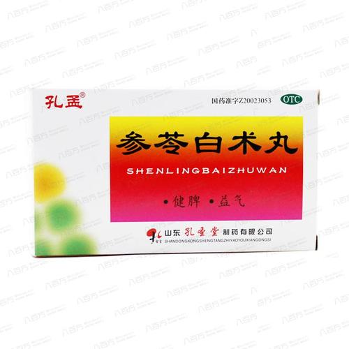 参苓白术丸说明