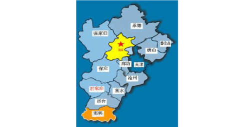 关于邯郸的地貌地理位置介绍