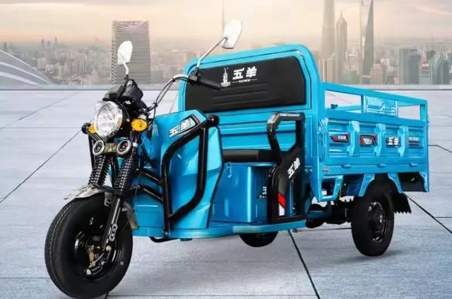 最少能拉2000斤这5款三轮车动力更强全国上牌上路