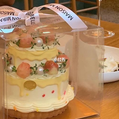 这是什么神仙颜值的蛋糕～_蛋糕_生日蛋糕_美食_烘焙&