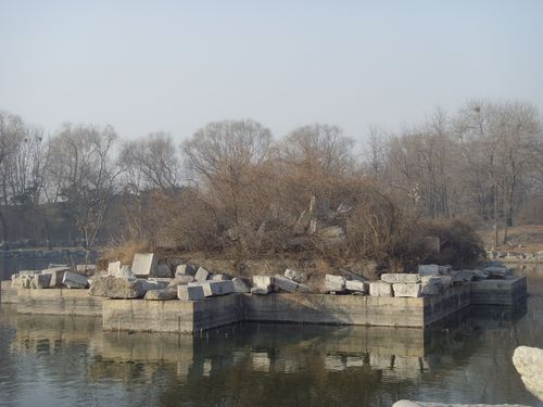 方壶胜境·迎薰亭残迹-圆明园第4张图片