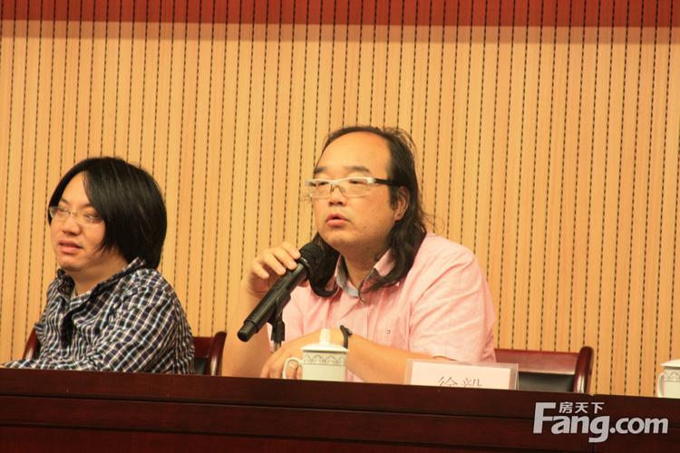徐毅(杭州华振建筑设计院院长)