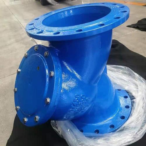 富莱尔供应球墨铸铁过滤器沟槽y型过滤器管道y型过滤器