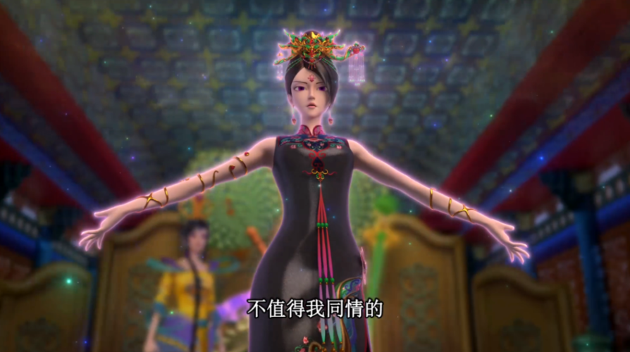 叶罗丽:辛灵心神被封锁,继承妹妹意志的她,更有女王风范!