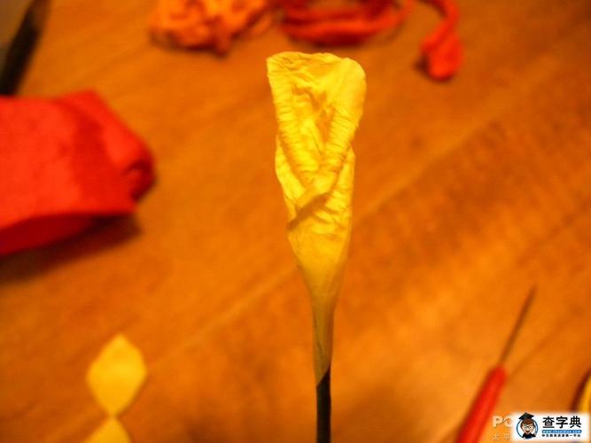 折纸大全-永不凋谢的玫瑰花