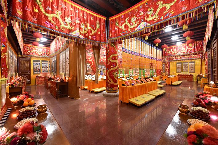 柏林禅寺戊戌年清明节众姓水陆法会圆满