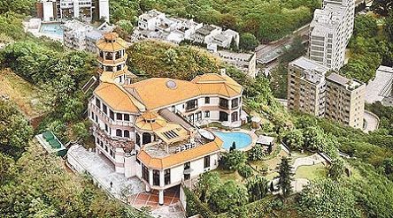 成龙刘德华郭富城章子怡 12星座明星豪宅大pk(图)