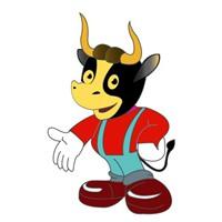 微信头像图片大全 微信卡通可爱头像 卡通小牛头像可爱图片 真实卡通