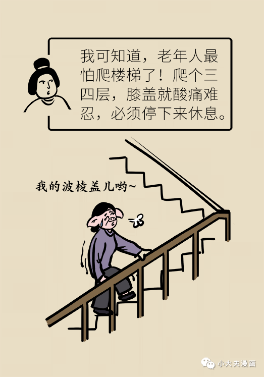 爬楼难起床僵关节痛得要造反这究竟是什么病