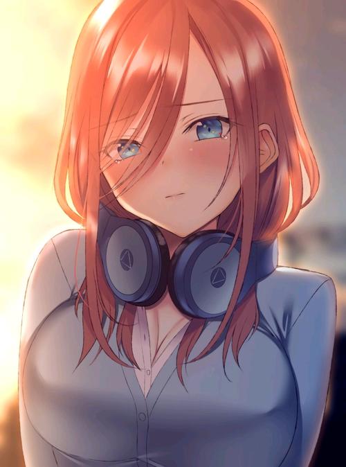 人物专辑-----中野三玖(第二期)(五等分的新娘)(侵权必删)