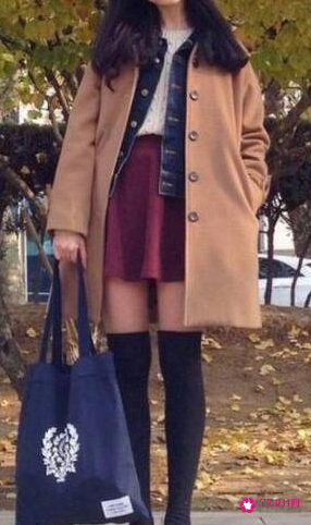 女初中生穿衣搭配