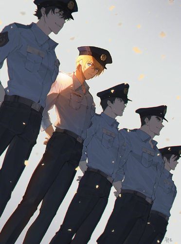 警校五人组