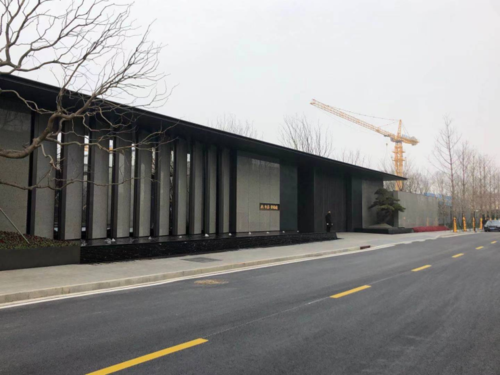 3,金基望樾府售楼处,样板间已完工 节后公开