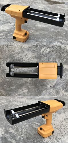 美缝剂双管电动胶枪 美缝剂专用1:1胶枪 双管电动胶枪