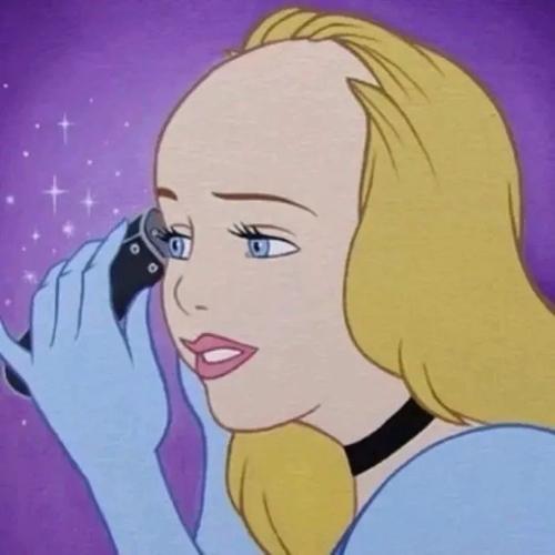 「沙雕朋克」迪士尼公主搞怪头像合集_头像_迪士尼公主_迪士尼怎么样