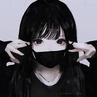 时尚潮流二次元女生微信头像