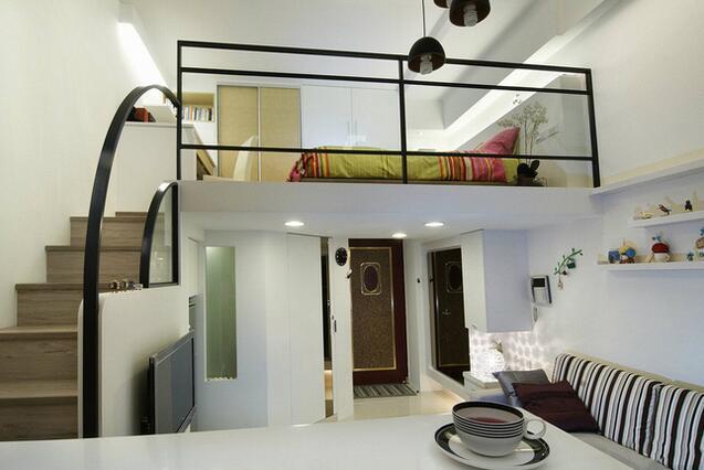 精装小户型公寓装修设计方案