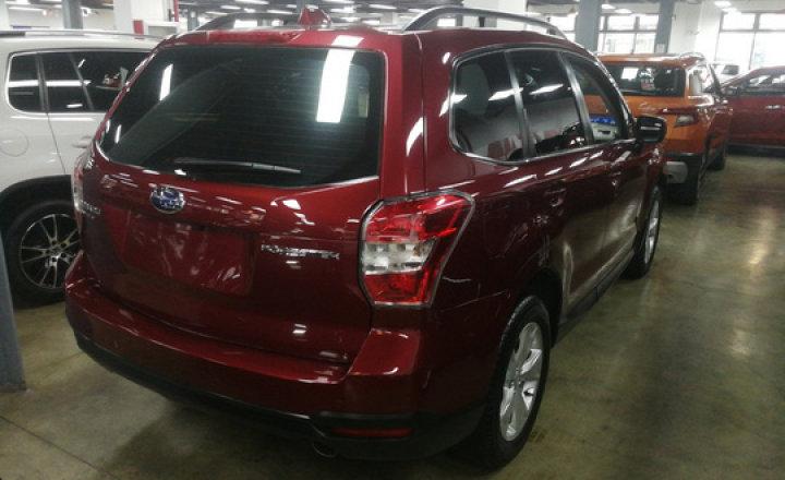 斯巴鲁 2013款 森林人 2.0i 自动豪华版