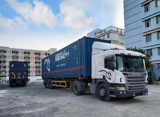 深圳到香港物流 飞龙世纪提供整车运输