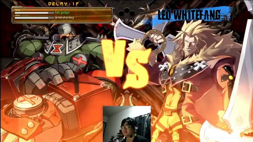 ggxrdr psn 10月28日 - fab (potemkin) 野试合
