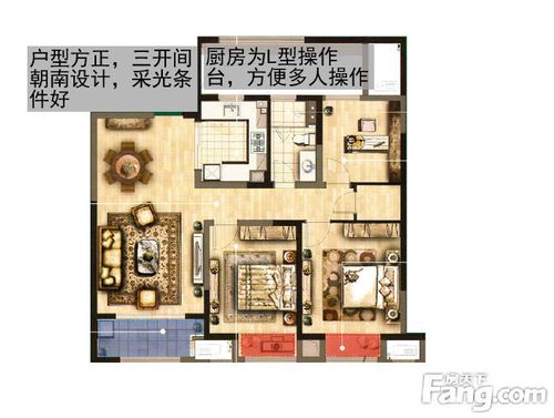 阳光阔景108平户型图