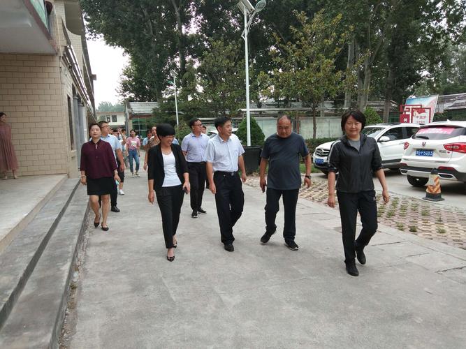 平原示范区人大领导莅临后河镇调研指导工作