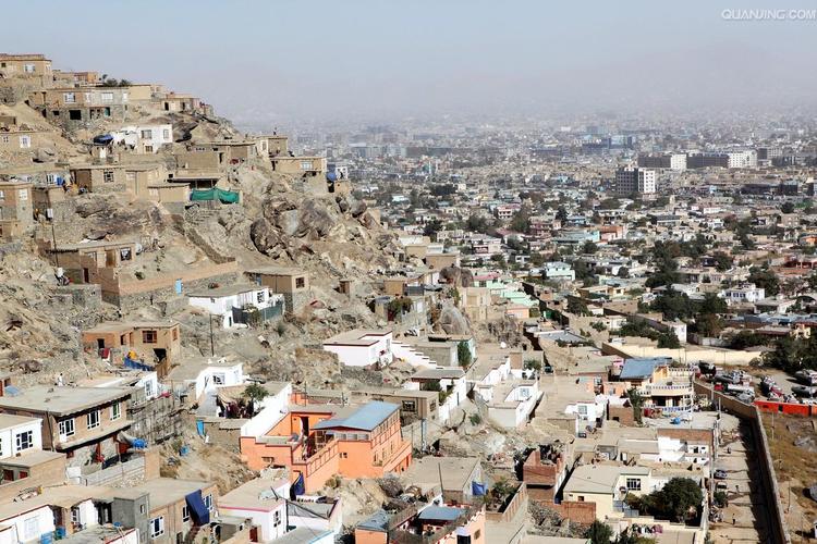 阿富汗首都--喀布尔市风光(世界博览)