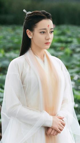 迪丽热巴 白凤九