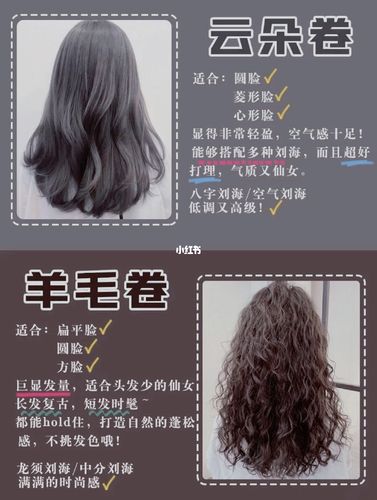 我给仙女们推荐2022最新的女生卷发～烫发发_烫发_发型_接头发_染发