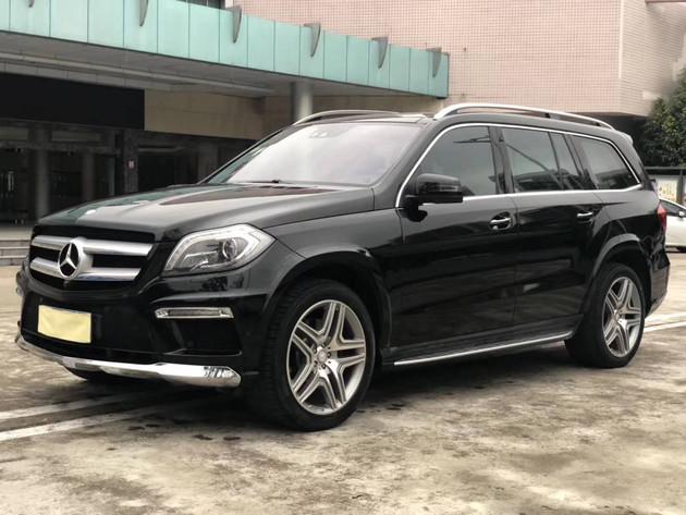 15款奔驰gl500金属黑棕内