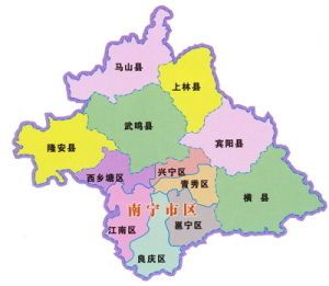 南宁地图全图高清版 二十六个英文字母歌
