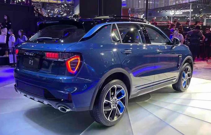 领克01排量多少钱 领克中型suv