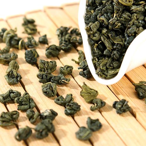 买2件送赠品 子韵茗茶茉莉花茶浓香型小龙珠新茶叶香碧螺散装绿茶