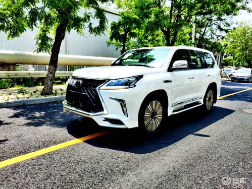 雷克萨斯570中东版运动限量