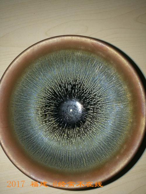 银毫建盏