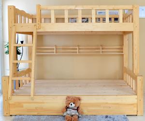 冲销量特价包邮松木实木1.5双层床两层床儿童子母床上下床高低床