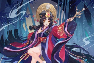 阴阳师百闻牌辉夜姬立绘大全 辉夜姬卡牌立绘