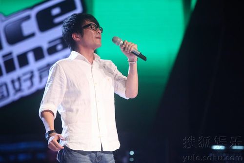 第二季《中国好声音》学员——朱克