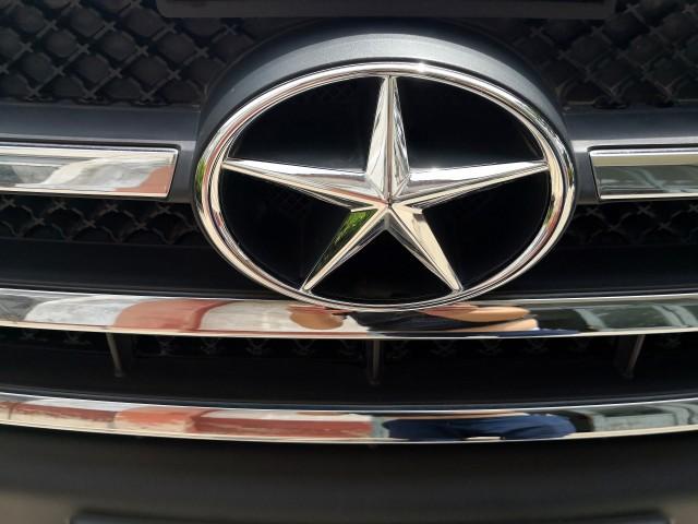 大五角星的车标是我最喜欢的