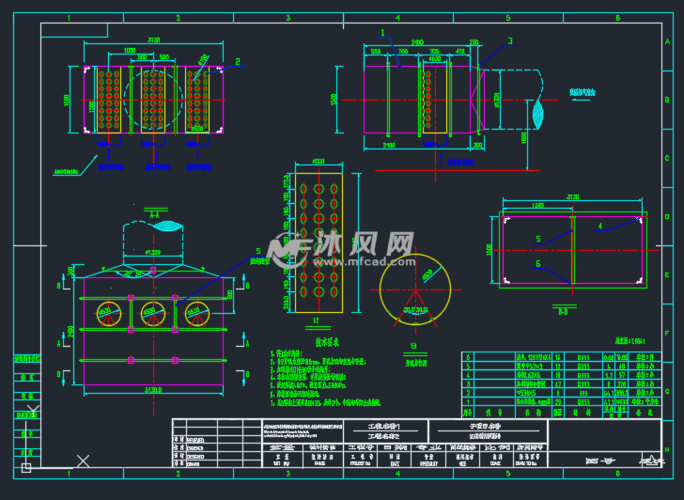 scr脱硝高效烟气混合器