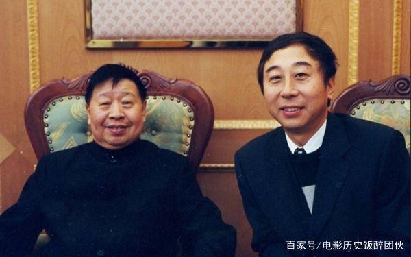 马季和徒弟冯巩