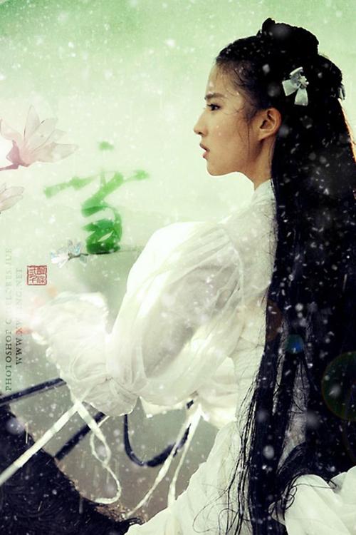 《神雕侠侣》 小龙女 刘亦菲神仙姐姐,仙女姐姐